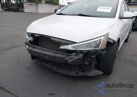 2020 Hyundai Elantra Sel from USA, damaged, VIN 5NPD84LF8LH549311